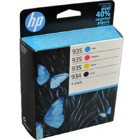 Zestaw Tuszy HP 934/935  CMYK